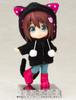 Kotobukiya Комплект Extra Animal Parka с фигуркой черного кота Аксессуары Q-poche Non-Scale