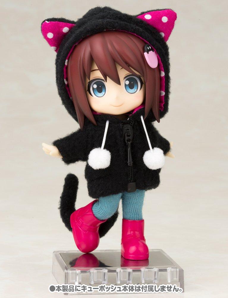 Kotobukiya Комплект Extra Animal Parka с фигуркой черного кота Аксессуары Q-poche Non-Scale