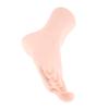 Soft PVC Foot Mannequin for Shoes Socks Display Massage Practice Model