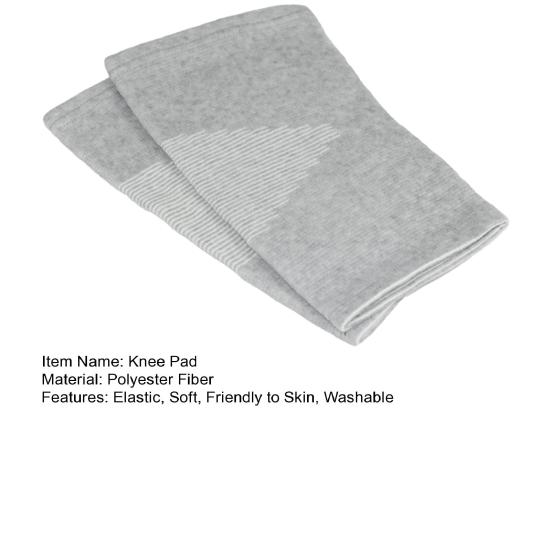 1 пара компрессионных наколенников Мягкие Эластичные Дышащие Потопоглощающие Приятные к коже Спортивные Фитнес Унисекс Наколенники