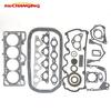 For HYUNDAI ACCENT G4E G4EK Engine Parts Engine Seal Gasket Engine Rebuilding Kits Full Set 20910-22P10 50122600