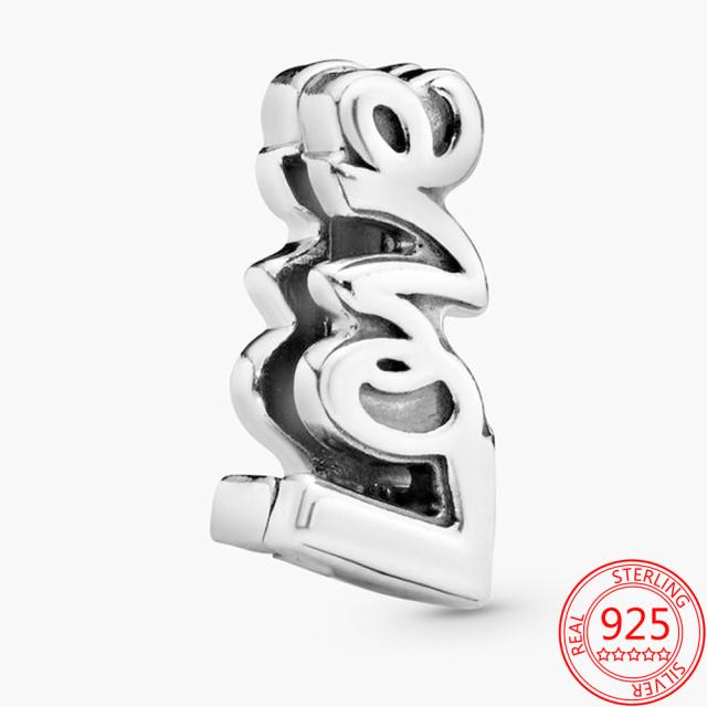 Ювелирные изделия S925 из настоящего серебра 925 пробы, друзья — это семья, которую вы выбираете, подвеска с подвесками, оригинальный модный браслет с подвесками 3 мм