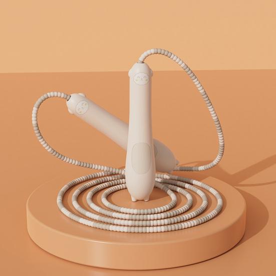 Skipping Rope with Ergonomic Handle Length Adjustable Tangle-free Skipping Rope Jump Rope Fitness