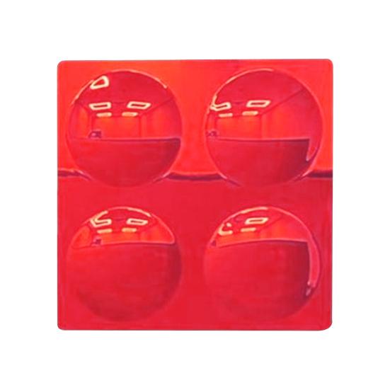 Зеркало-пузырь Акриловое сенсорное настенное зеркало для малышей Безопасный небьющийся дизайн Развивает зрительно-моторные навыки Интерактивная сенсорная игрушка