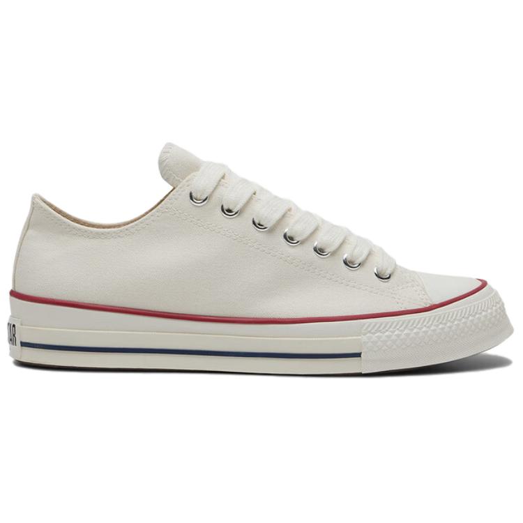 Converse All Star Fashion Удобные низкие парусиновые кеды Унисекс кроссовки Молочно-белые A18109C