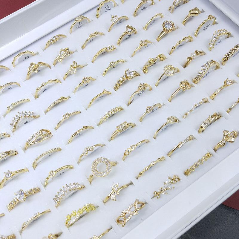 Модное женское европейское и американское стильное ювелирное кольцо с геометрическим рисунком