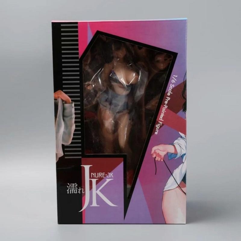 Аниме DAIKI Mataro Wet NURE JK Kuromine Aya сексуальная девушка 1/6 ПВХ фигурка японская игрушка статуя коллекция модель куклы подарки
