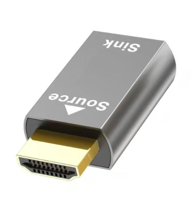 Видеокарта HDMI: Адаптер виртуального дисплея DP, пульт дистанционного управления Multi-Open, поддержка DVI/VGA, игровая студия Fake Load