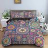 Mandala Duvet Cover Set Bohemian Bedding Set Soft Comforter Cover With 1/2pcs Pillow Shams Quilt Cover Bedroom King Queen Sizes