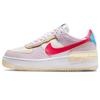 Air Force 1 Low Shadow Королевский розовый Кокосовое молоко Университетский синий Слияние красного Женские DN5055-600
