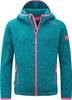 Jacket Trollkids Jondalen Jacket XT Fleece Jacket Turquoise Magenta