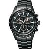 Мужская BL5495-56E ( Смотреть КОЛЛЕКЦИЯ CITIZEN Eco-Drive) Круглые часы из черной нержавеющей стали