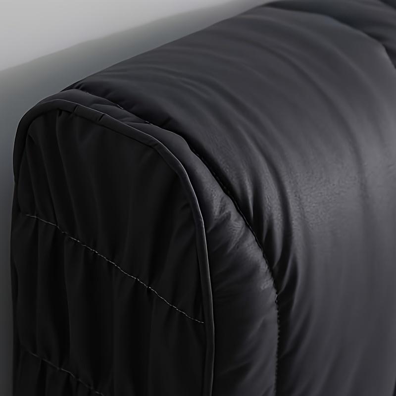 Luxury All-inclusive Thicken Quilted Headboard Cover Technology Cloth Bed Head Cover Solid Color Dust Protector Cover Easily Clean Headboard Cover