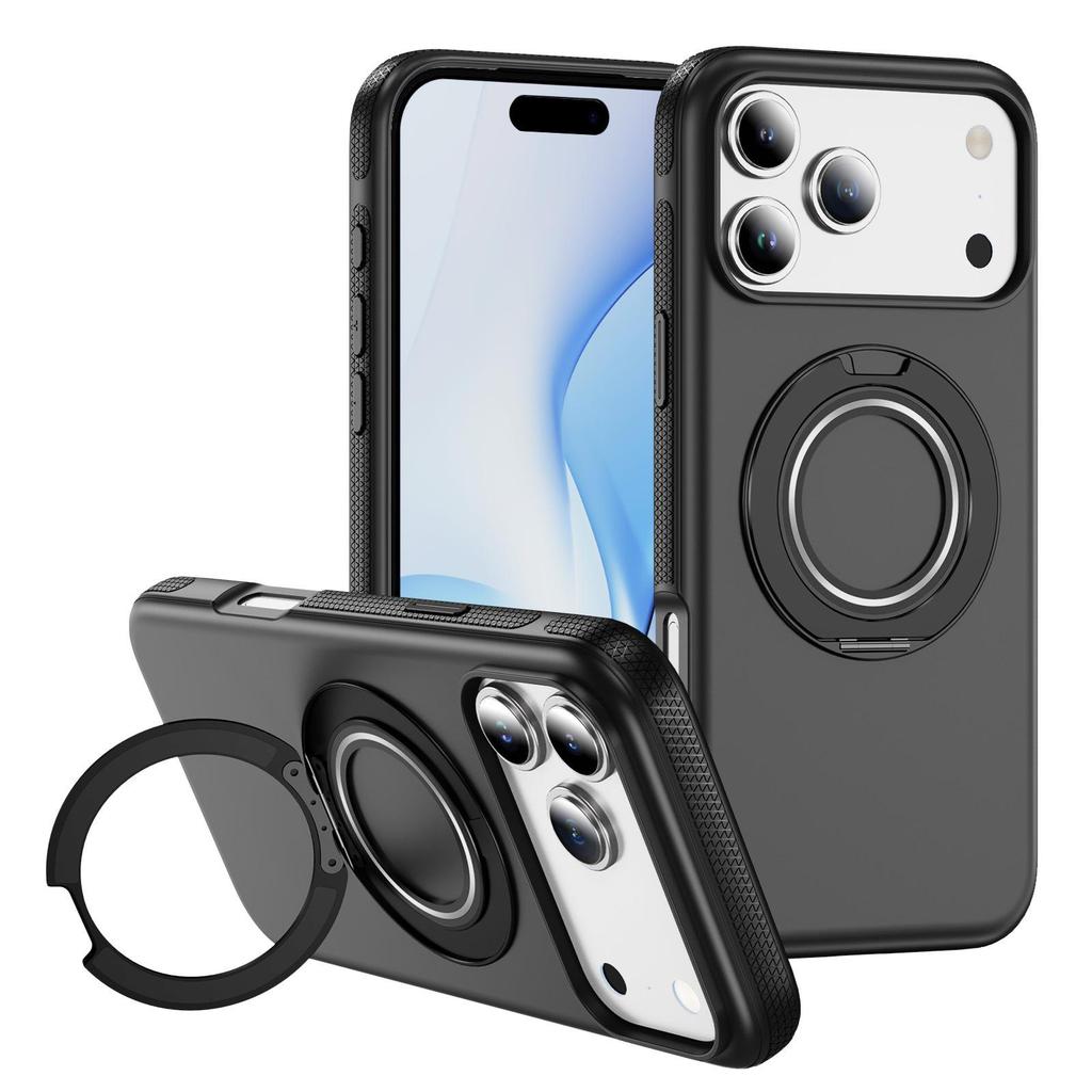 iPhone 17 Pro Поворотный противоскользящий чехол с вращением на 360° и защитой от падений