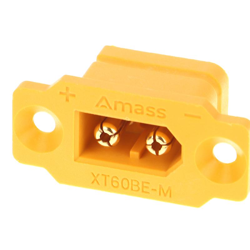 5 шт. Черный Желтый Xt60Be-M Папа Разъем типа "пуля" Провод Кабель Вилка Водонепроницаемая Крышка Для Rc Fpv Зарядное устройство Аккумулятор Мотор Регулятор скорости