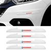 4Pcs Car Door Bumper Strip Guards Side Anti-collision Protector Sticker for Volkswagen VW 4Motion Touareg GTI Magotan CC Touareg zk6