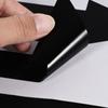 PVC Adhesive Direction Indicator Label 6 Inch Self-adhesive Paper PVC  Office