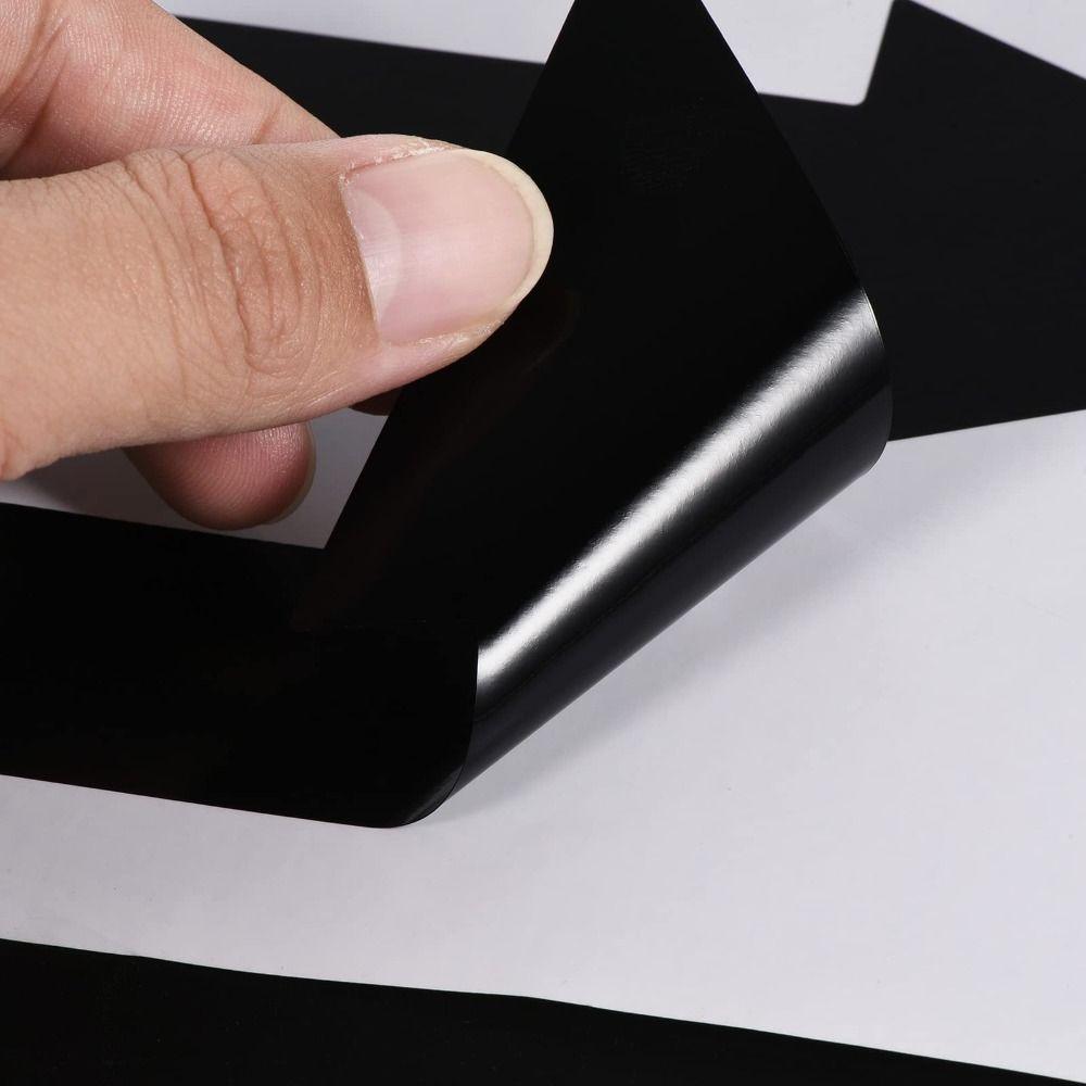 PVC Adhesive Direction Indicator Label 6 Inch Self-adhesive Paper PVC  Office