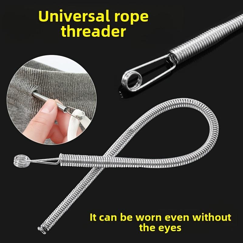 Threader, Easy and Powerless Threading,Suitable for All Types of Needlework Household Sewing Tools,Bendable Rope Threading Tools