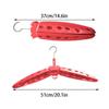 Wetsuit Hanger Diving Rack Drysuit Dive Boots Shoes Hanger Multi-Purpose Wetsuit Hanger Foldable Surfing Suit Hangers