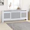 VidaXL MDF Radiator Cover White 205 Cm 325551