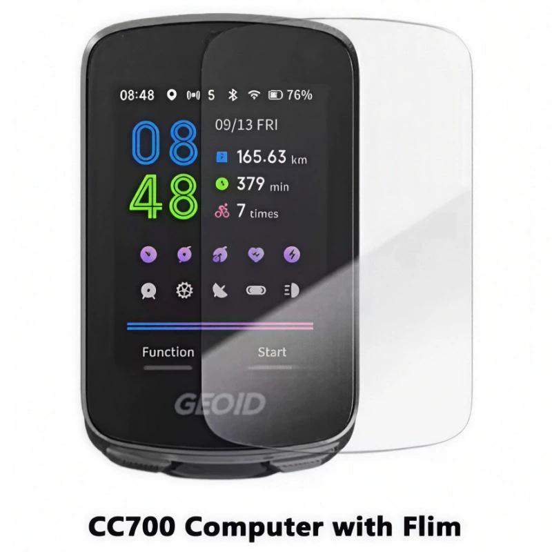GEOID CC700 Extreme Английский Умный Сенсорный Велосипедный GPS-Навигатор и Одометр