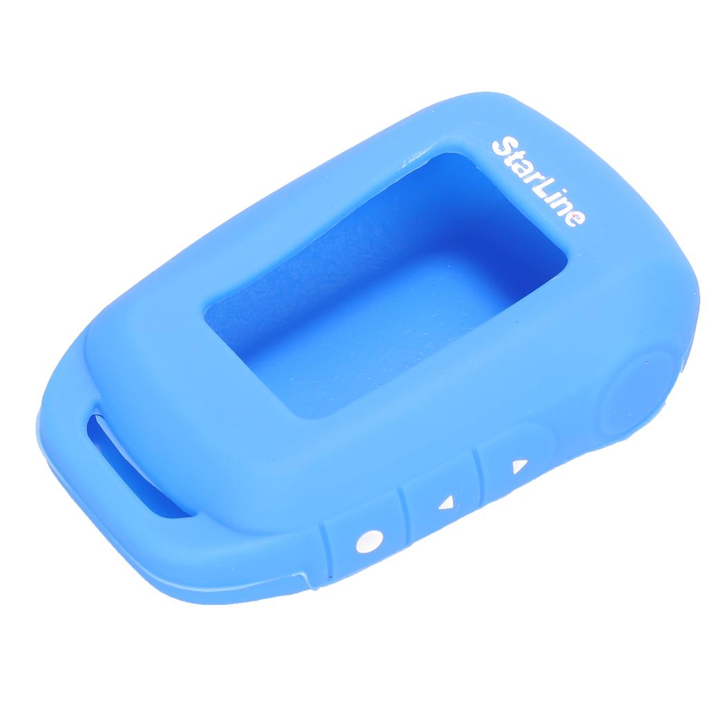 Jingyuqin дистанционный силиконовый брелок для Starline A92 / A94 / V62 / A62 / A64 русская двухсторонняя автомобильная сигнализация ЖК-дисплей управления