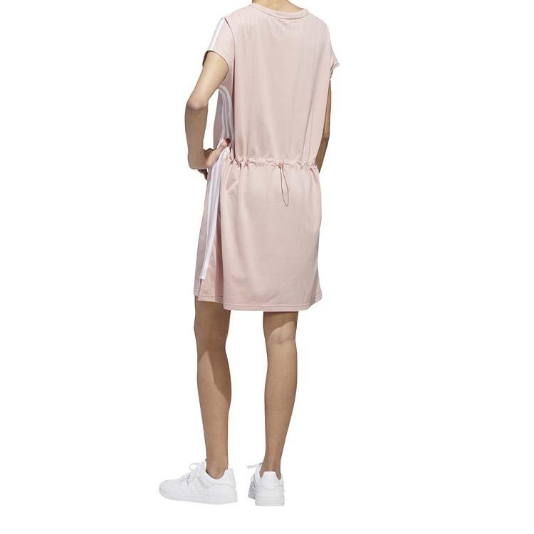 Adidas Neo Short Sleeved Dress Women's Vibrant Pink GK1503