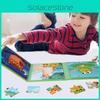 Kids Magnetic Foldable Puzzle Book With Animal Traffic Scenes For Early Learning