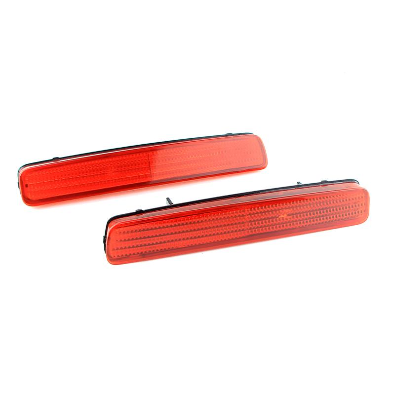 2PCS For Toyota Prius V 12-17 Scion tC 14-16 Prius 40 Esquire Spade Rear Bumper Reflector Shell No Bulb 81920-47010,81910-47010