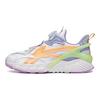 Li-Ning Cloud Shock Absorbing Прочные Легкие Дышащие Нескользящие Повседневные Туфли Детские Туфли Синие Белые YKCT086-2