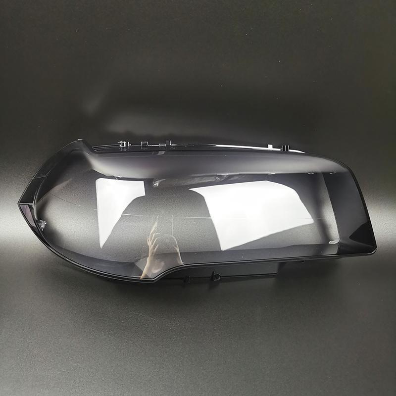 For BMW X3 E83 2003-2011 Car Headlights Lens Cover Lampshdade Headlamp Lamp Clear Shell