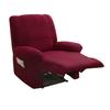 Jacquard Recliner Chair Cover 1 Seat/2 Seat Stretch Soft Sofa Slipcover Couch Cover Furniture Protector Chair Covers Washable