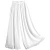 Two-Layer Classical Dance Classical Dance Pants White Yarn Pants Dancing Dress Ancient Style