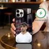 R-Raul A-Asencio Магнитный Чехол Для Телефона С Беспроводной Зарядкой MagSafe Для iPhone17,16,15,14,13,12,11 Plus,Pro Max