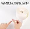 kads Безворсовое средство для удаления геля для дизайна ногтей, ватные салфетки, мягкая хлопчатобумажная бумага, инструмент для маникюра