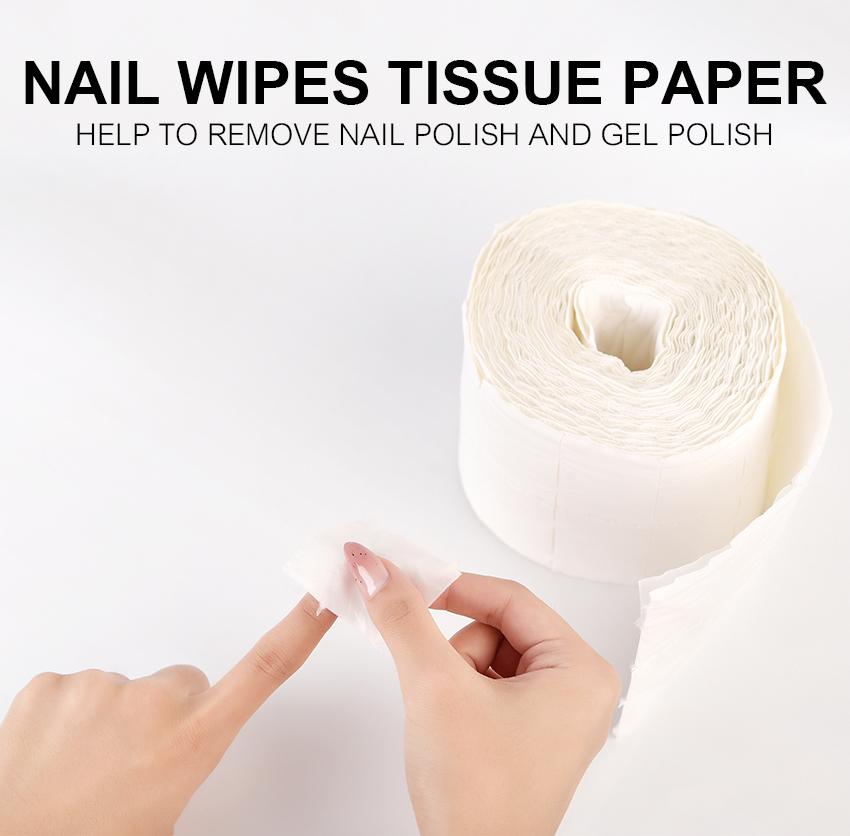 kads Безворсовое средство для удаления геля для дизайна ногтей, ватные салфетки, мягкая хлопчатобумажная бумага, инструмент для маникюра