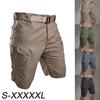 MAITA 8 Stayls Men's IX7 Tactical Shorts Outdoor Workwear Shorts Tactical Pants Without Belt Stretch Pants S-6XL