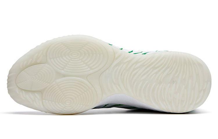 Men's Sneakers Anta Gordon Hayward GH1 Slip Resistant Cushioning Low top Basketball Shoes Men's White Green