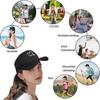 Heart Embroidered Baseball Cap UV Protection Hip Hop Hat Fashion Sun Hat  Outdoor