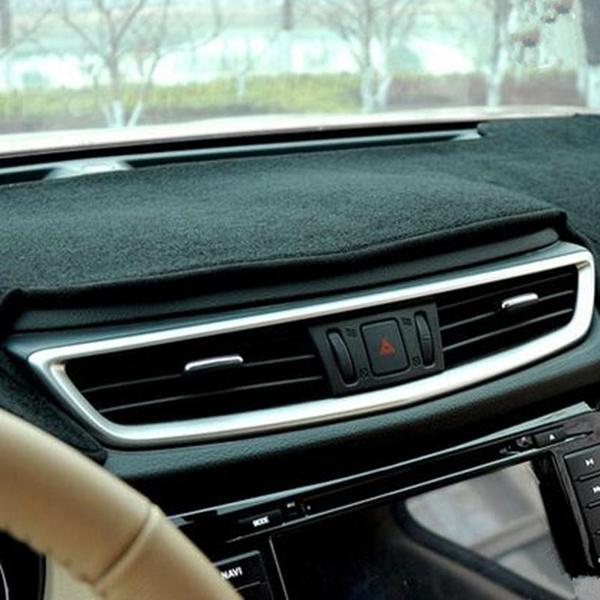 Car Dash Mat DashMat Dashboard Cover Carpet 2 Layers For Alphard Vellfire AH20 2008 2009 2010 2011 2012 2013 2014 2015  LHD RHD