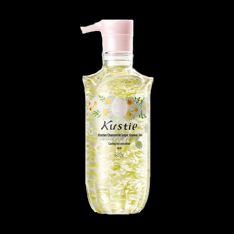 Kustie Chamomile Petal Shower Gel