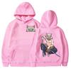 New anime Nosuke Hashimoto printed pullovers, fashionable long-sleeved casual hooded Harajuku tops for both men and women