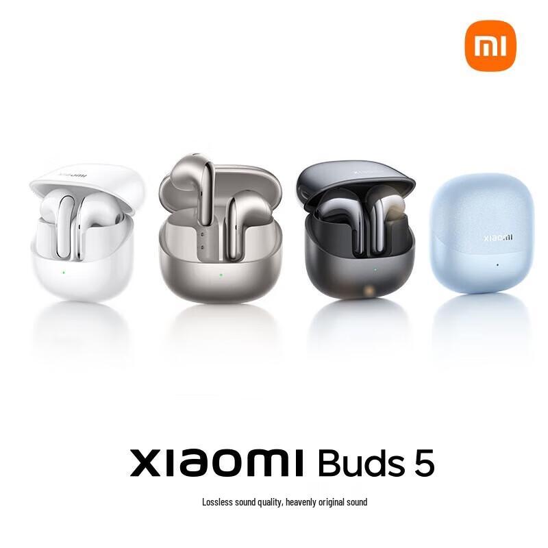 Xiaomi Buds 5 True Wireless Noise-Cancelling Earbuds