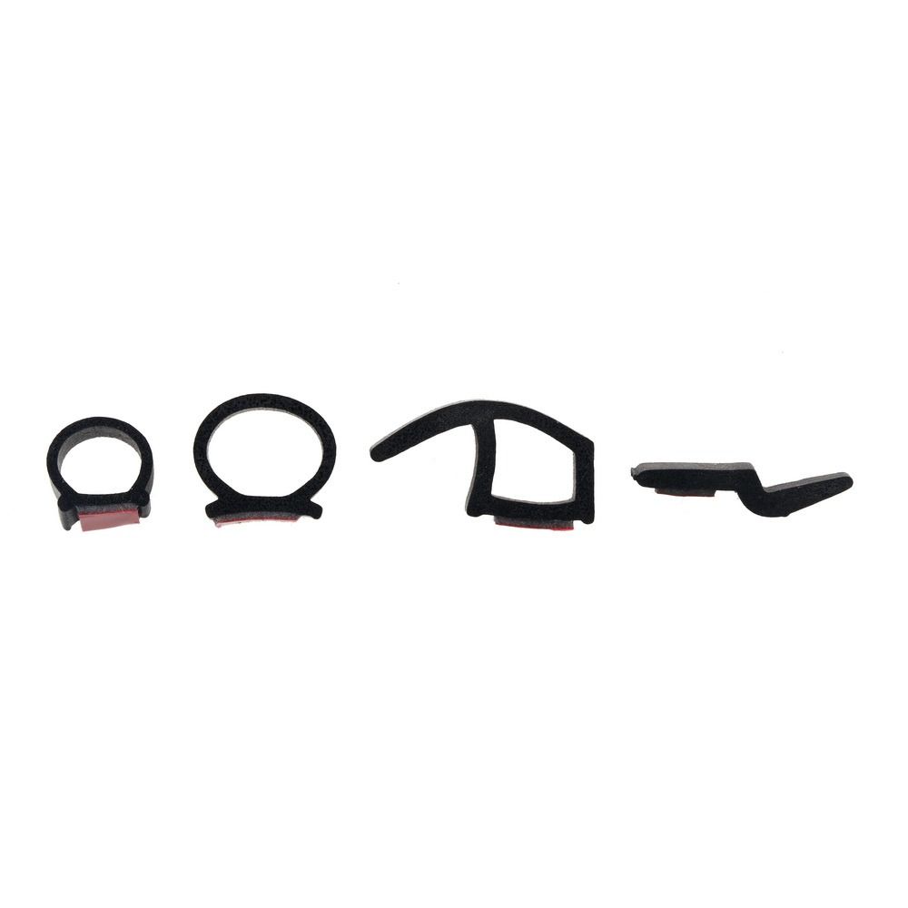 Anti-collision Interior Accessories Car Door Seal Strip Car Weatherstrip Sealants Auto Rubber Seal