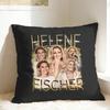 Наволочка для подушки H-Helene Fischer 360° Stadium Tour Мягкая наволочка Милая забавная наволочка для подушки для дивана спальни домашнего декора