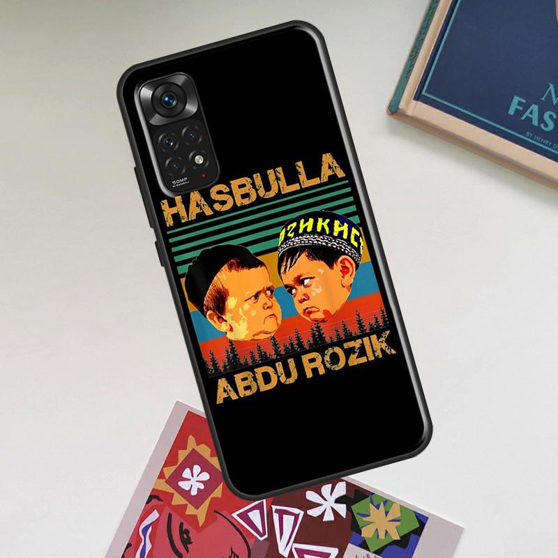 Смешной чехол Hasbulla для Xiaomi Redmi Note 14 Pro 13 12 11 9 10 15 Pro Plus Redmi 15 C 14C 13C 10C 12C