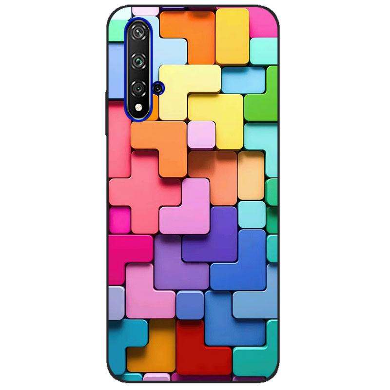 Чехол для Huawei Nova 5T Чехлы Ультратонкий Прозрачный Мягкий ТПУ Силиконовый Чехол-Крышка Для Huawei Nova 5T Nova5t 5 t Funda Honor 20