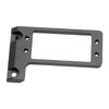 RC Car Rear Servo Seating Replacement for VP Capra F9 Portal Axle 1 10 Aluminum Alloy RC Car Servo Mount Bracket Black