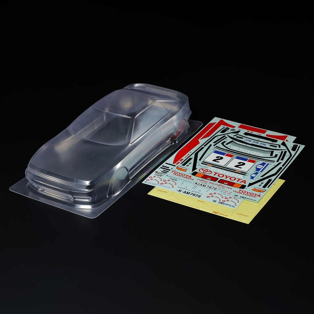 TAMIYA RC Spare Parts Toyota Celica Unpainted Spare Body Set 51708 No.1708 SP.1708 1/10RC GT-FOUR (ST165)